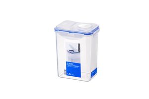 Classic Rectangle Tall with Flip Lid and Pour Spout 1.8L